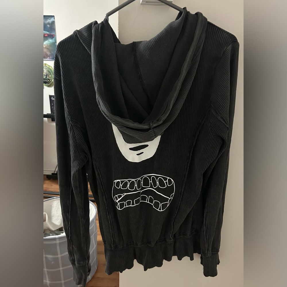 Her Universe Charcoal Graphic Hoodie - Picture 2 of 5